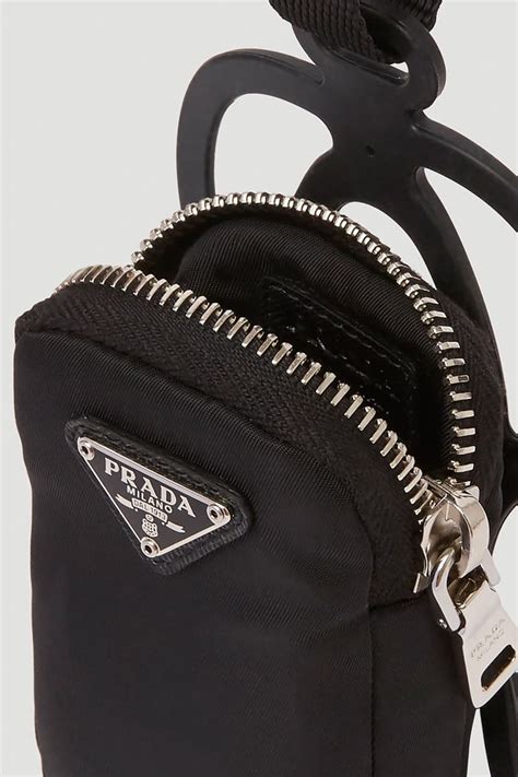 large black Prada crossbody bag